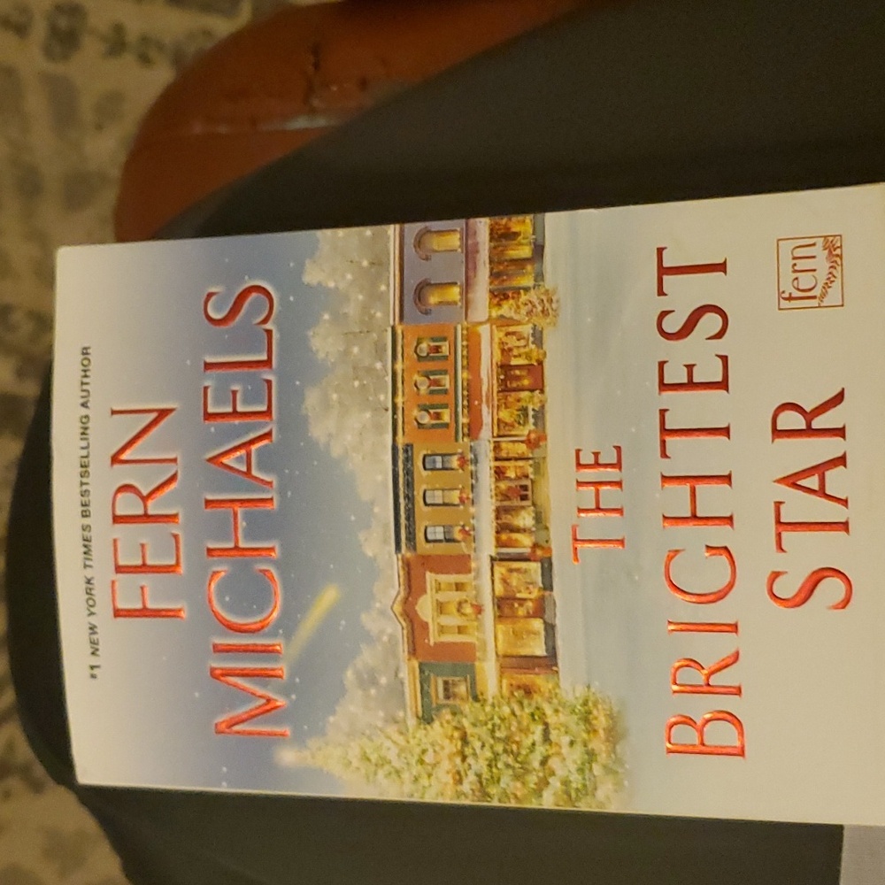 The Brightest Star by Fern Michaels Used